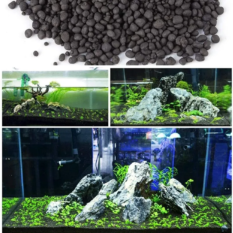 500g 수족관 식물용 흙 배지 비료 천연 점토 자갈  - Planted Aquarium With Sand 리뷰 및 가격