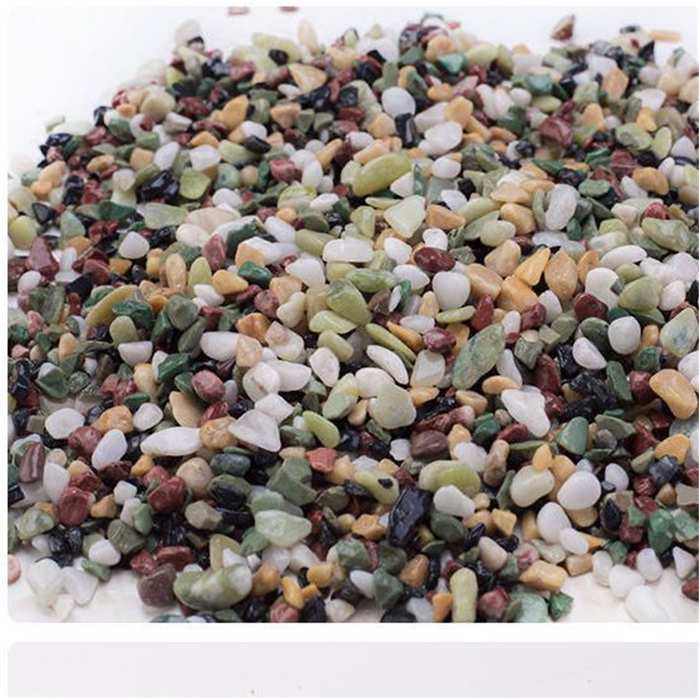 50/100g 천연 크리스탈 자갈 돌 마이크로 조경 정 - Planted Aquarium With Sand 리뷰 및 가격