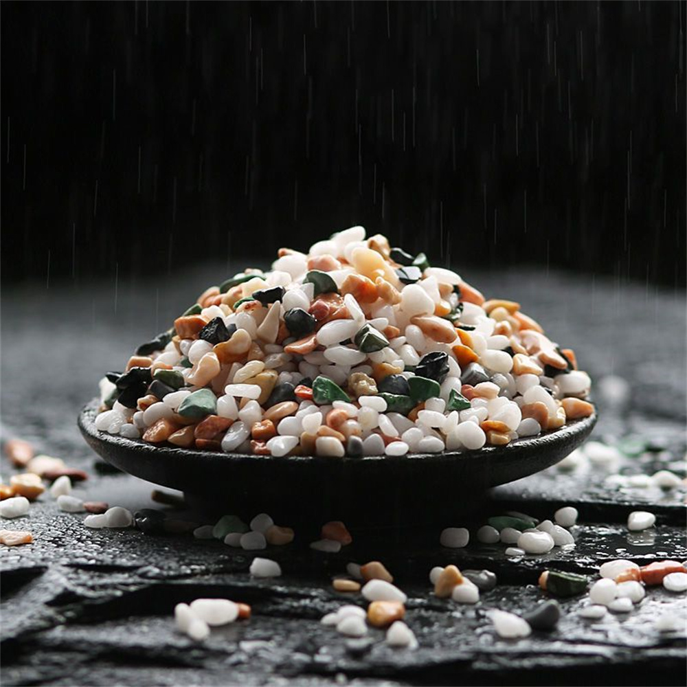 50/100g 천연 크리스탈 자갈 돌 마이크로 조경 정 - Planted Aquarium With Sand 리뷰 및 가격