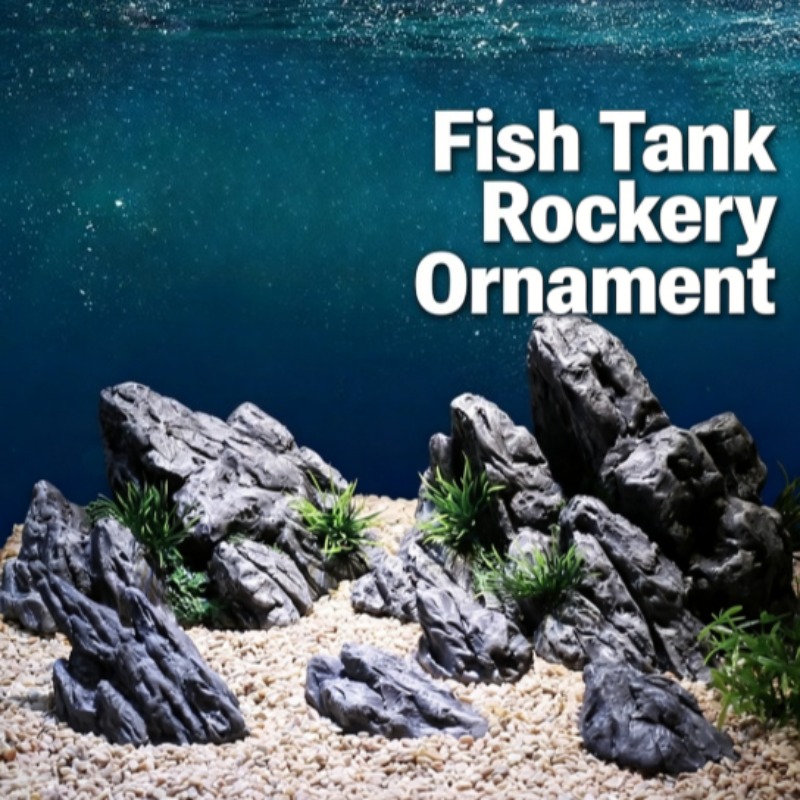 수족관 장식 시뮬레이션 스톤 록어리 풍경 수생 식물 장 - Planted Aquarium Aquascape 리뷰 및 가격
