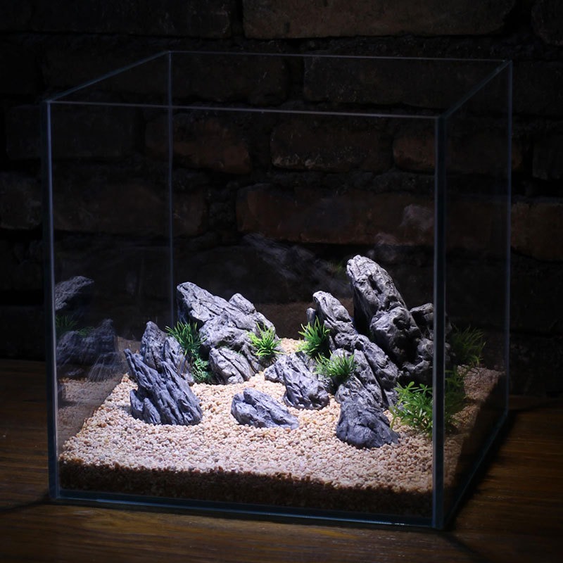 수족관 장식 시뮬레이션 스톤 록어리 풍경 수생 식물 장 - Planted Aquarium Aquascape 리뷰 및 가격