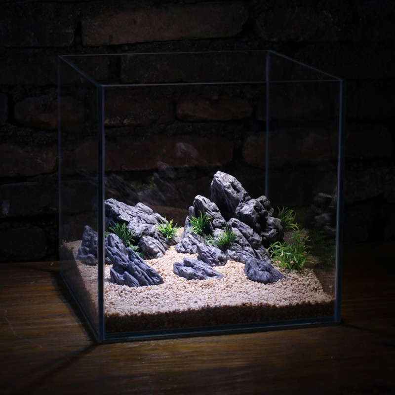 수족관 장식 시뮬레이션 스톤 록어리 풍경 수생 식물 장 - Planted Aquarium Aquascape 리뷰 및 가격