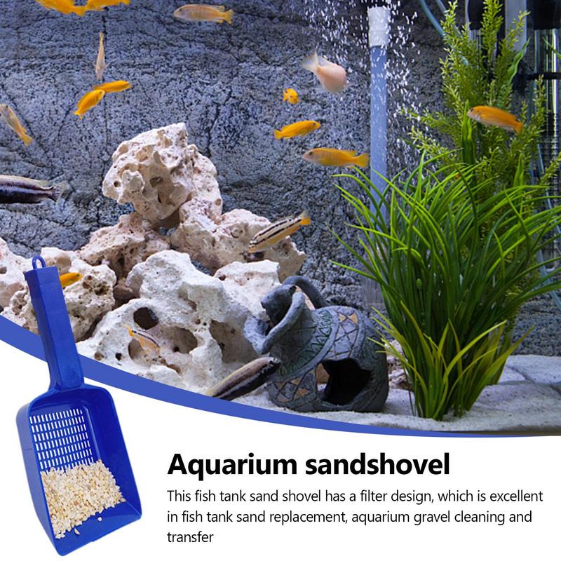 수족관 자갈 스트레이너 삽 모래 스크레이퍼 정원 심기  - Planted Aquarium With Sand 리뷰 및 가격