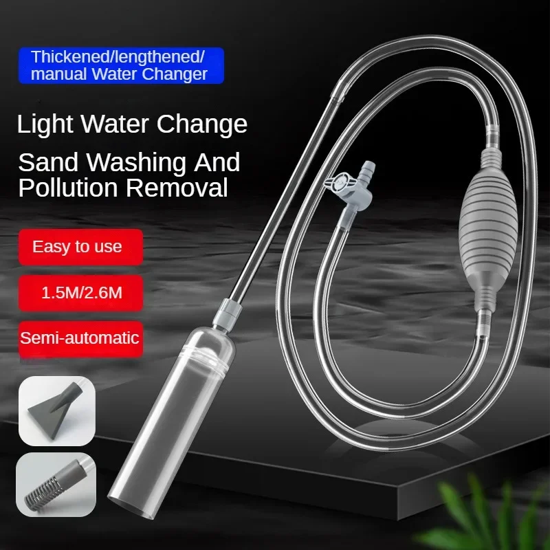 대형 어항 수족관 사이펀 진공 자갈, 모래 세척 및 물 - Planted Aquarium Products 리뷰 및 가격
