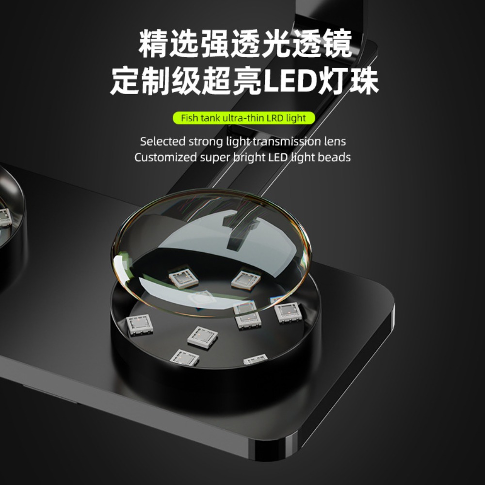 클립형 LED 수족관 조명 24/7 순환 어항 조명 앱 - Planted Aquarium Cycling 리뷰 및 가격