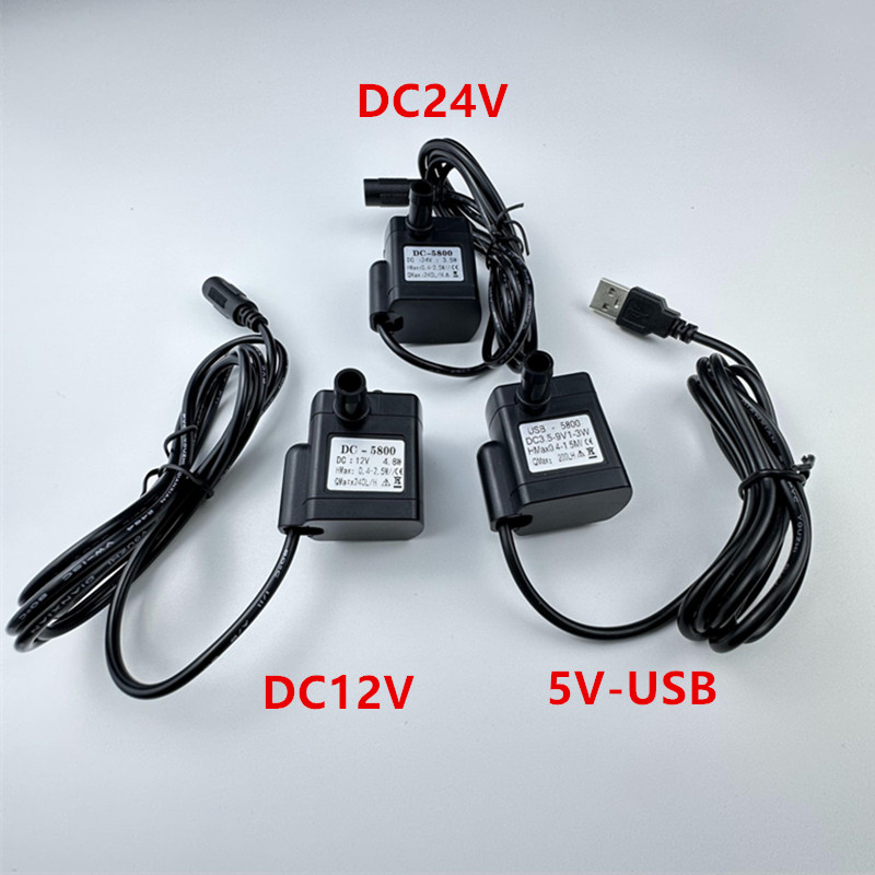 수중 수족관 어항 분수 연못용 USB 워터 펌프, 애완 - Planted Aquarium Products 리뷰 및 가격
