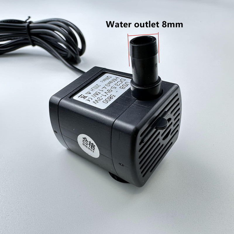 수중 수족관 어항 분수 연못용 USB 워터 펌프, 애완 - Planted Aquarium Products 리뷰 및 가격