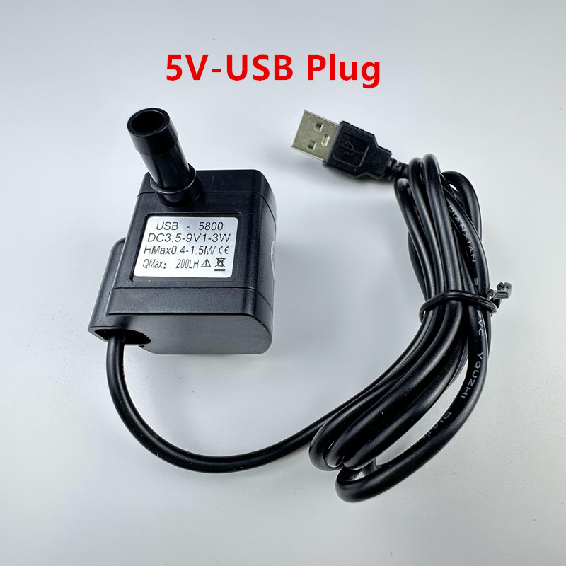 수중 수족관 어항 분수 연못용 USB 워터 펌프, 애완 - Planted Aquarium Products 리뷰 및 가격