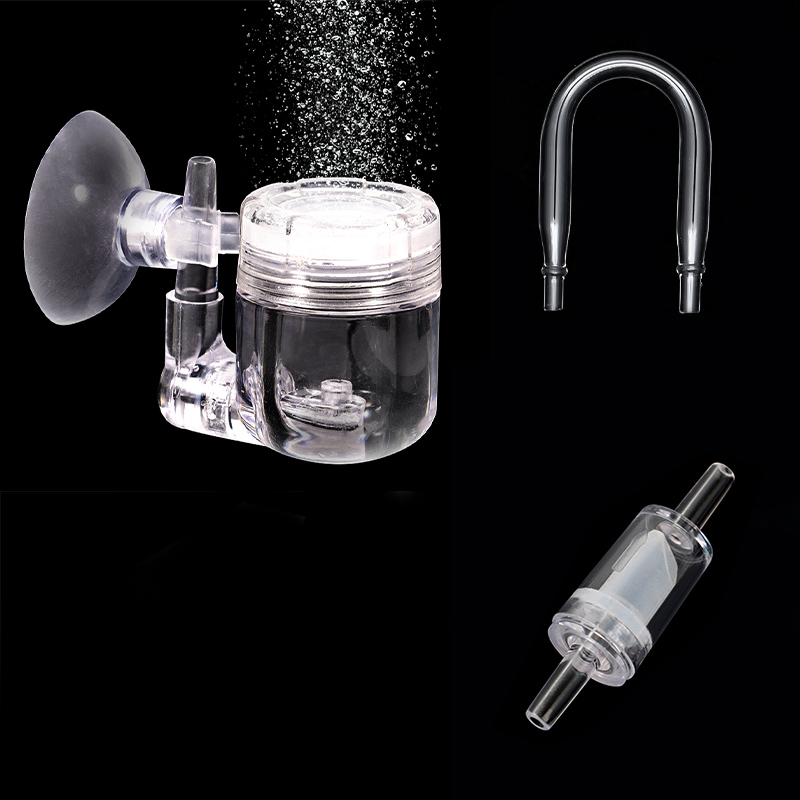 투명 아크릴 수족관 CO2 디퓨저 분무기 키트, 수초  - Planted Aquarium Aquascape 리뷰 및 가격