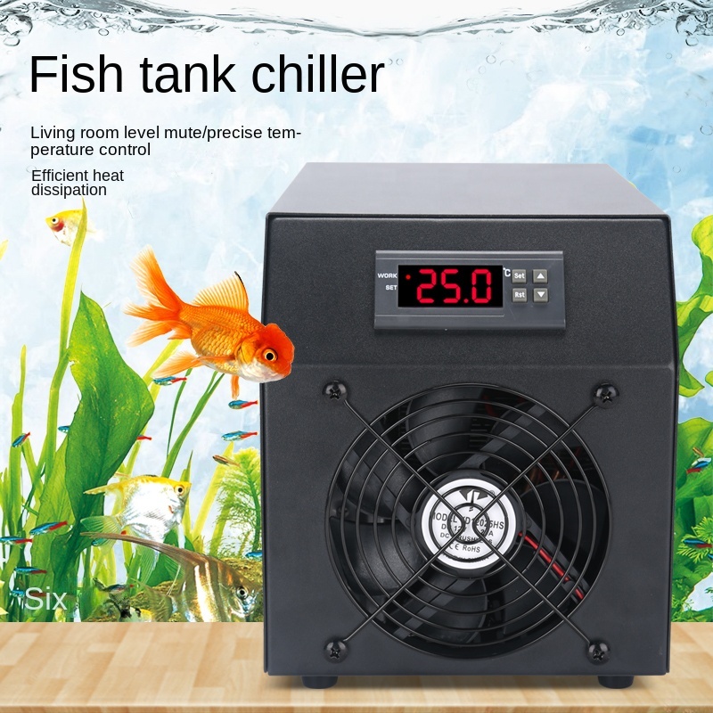 어류/새우/식물용 자동 온도 조절 미니 수냉기 어항 온 - Planted Aquarium Water Temperature 리뷰 및 가격