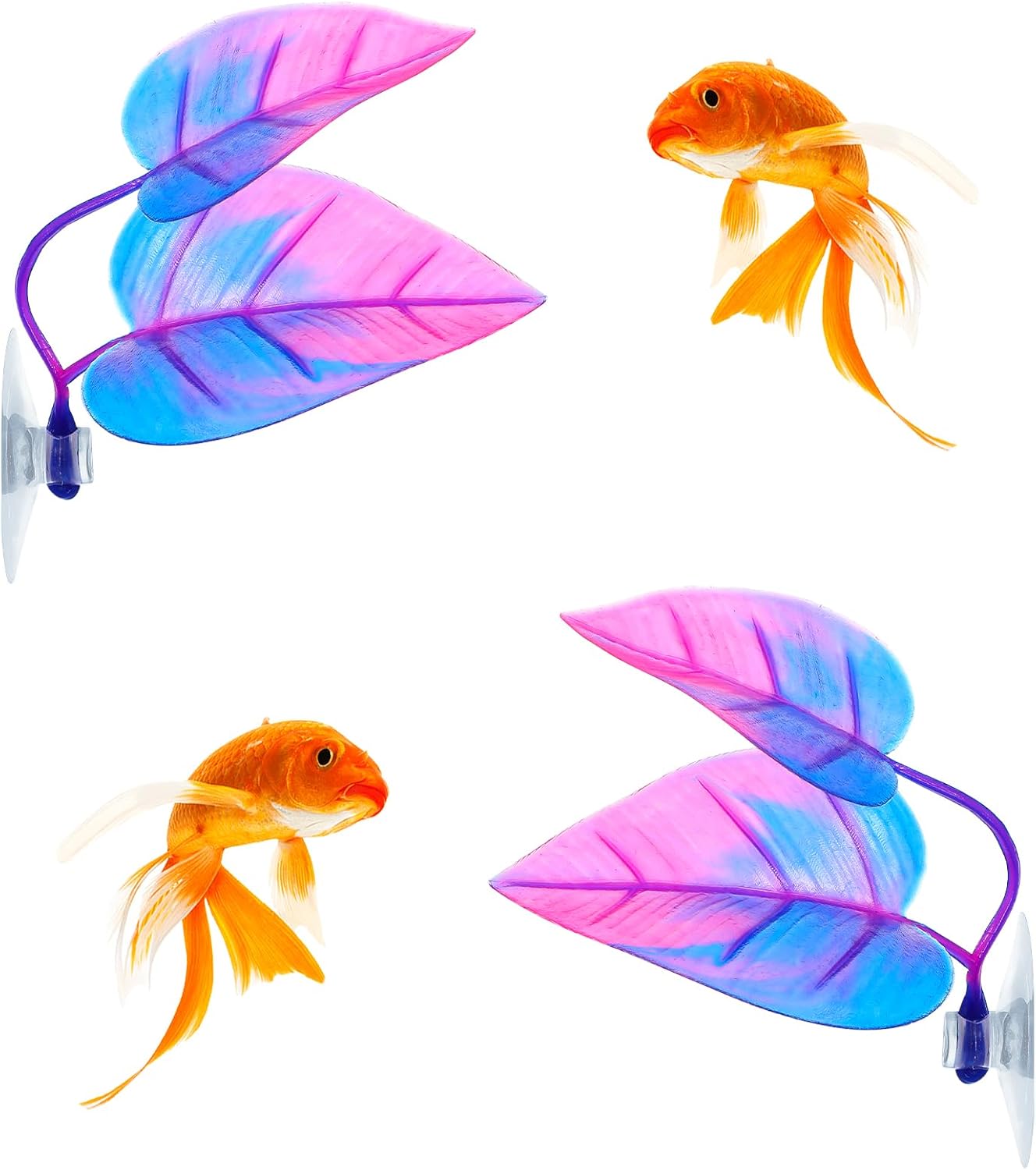 베타 물고기 잎 해먹은 베타 산란 사육 휴식 침대 수족 - Planted Aquarium For Betta 리뷰 및 가격