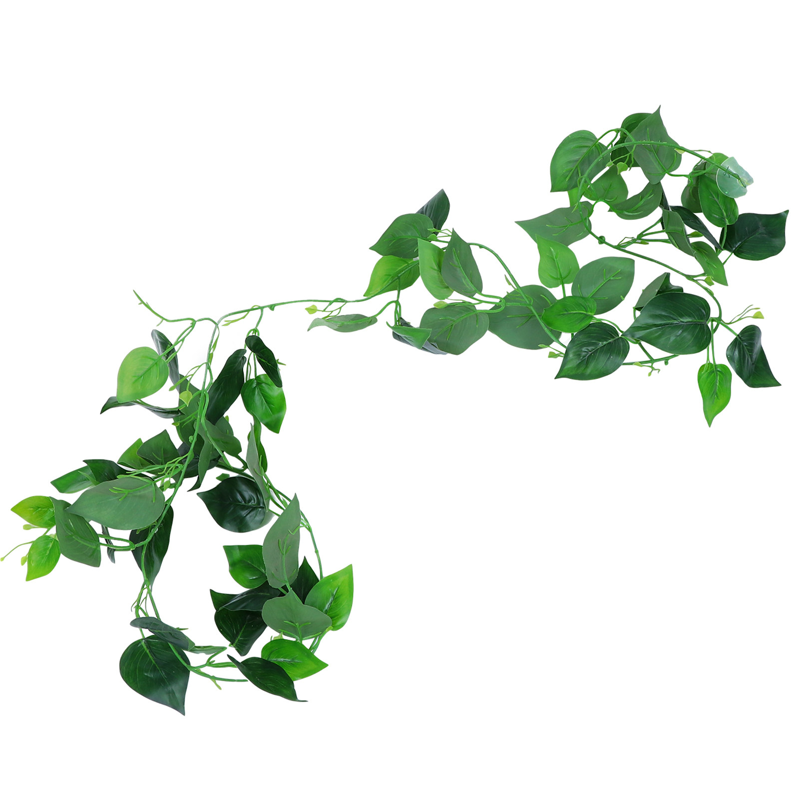 인공 덩굴 식물 시뮬레이션 잎, 흡착판이 있는 파충류  - Aquarium Plant Vine 리뷰 및 가격