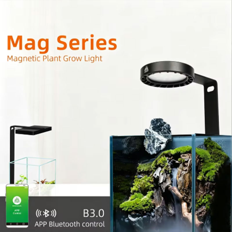 위크 아쿠아 맥 프로 맥 맥스 나노 RGB+UV 라이트 - Planted Aquarium Products 리뷰 및 가격