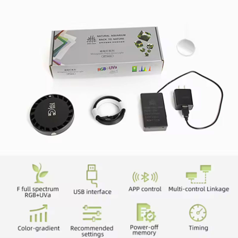 위크 아쿠아 맥 프로 맥 맥스 나노 RGB+UV 라이트 - Planted Aquarium Products 리뷰 및 가격
