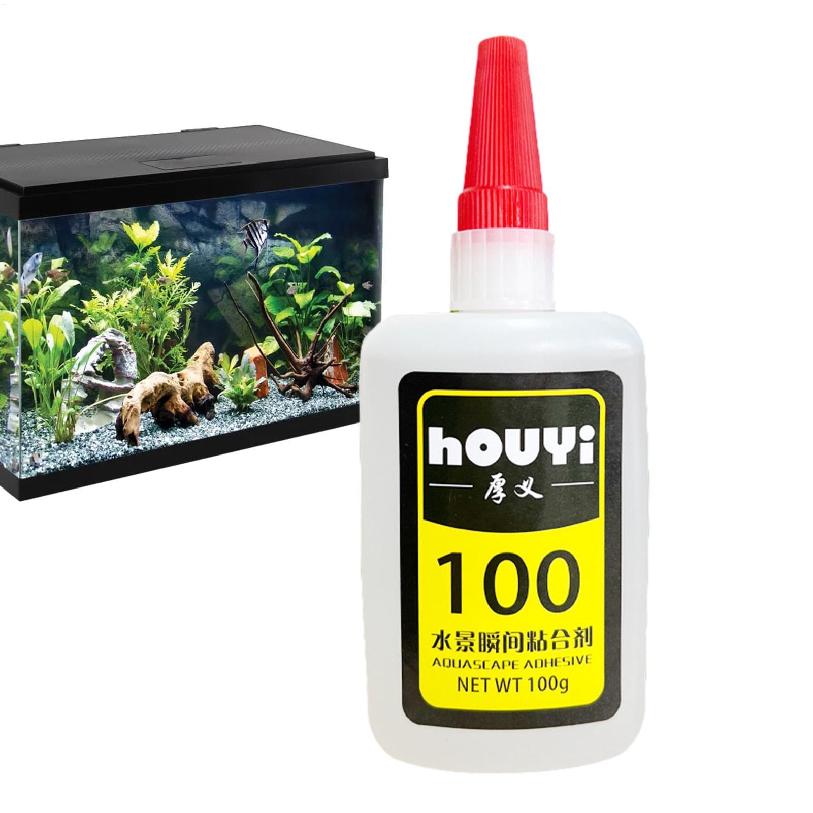 50/100g 투명 순간접착제 아쿠아스케이핑 방수 수족 - Planted Aquarium Aquascape 리뷰 및 가격
