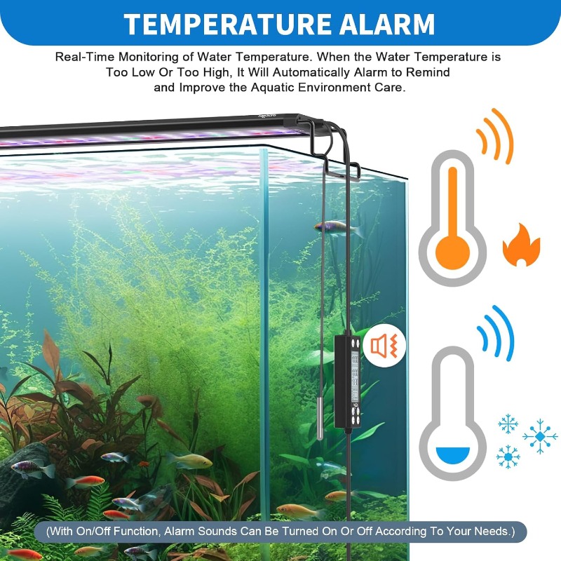 24시간 연속 작동 가능한 프로그래밍 가능 어항 조명, - Planted Aquarium Cycling 리뷰 및 가격
