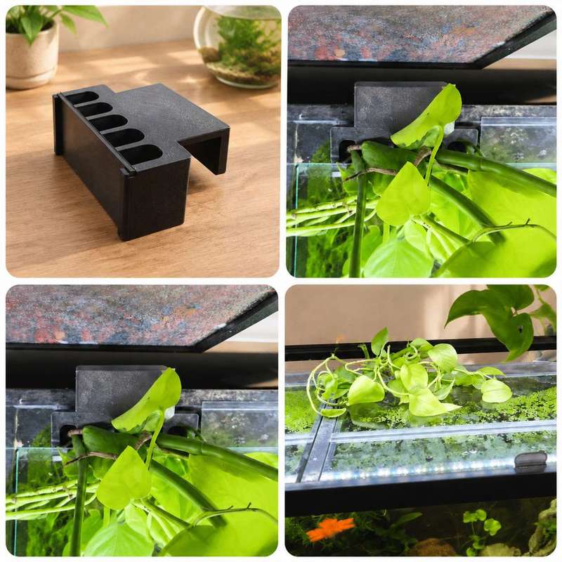 어항 측면 식물 거치대 수경재배 홀더 장식 랙 - Aquarium Plant Ornament 리뷰 및 가격