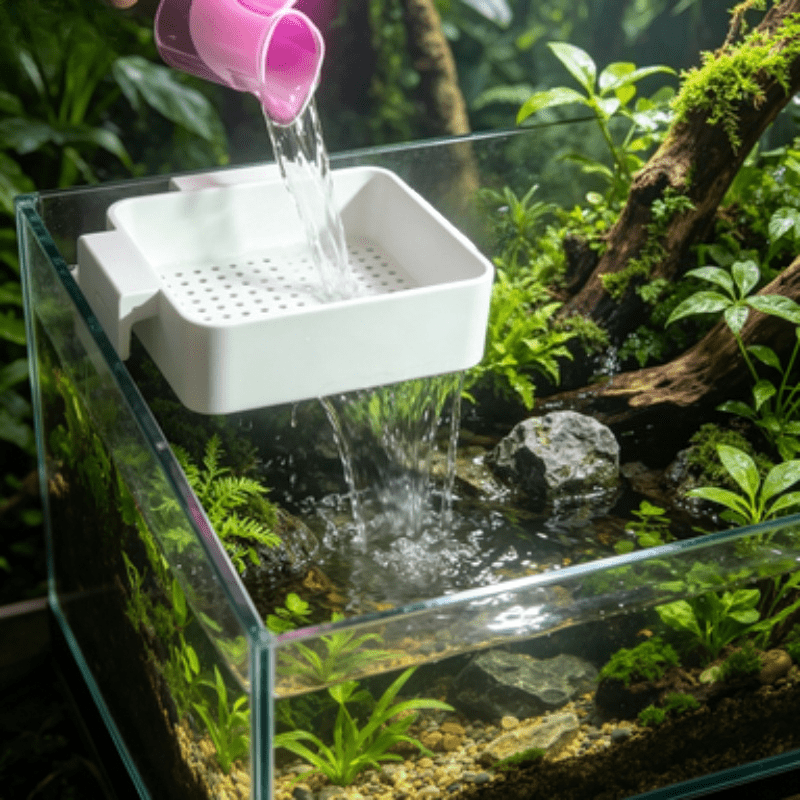 수족관 물 교환기 어항 물 흐름 분산기 물 튀김 방지  - Planted Aquarium With Sand 리뷰 및 가격