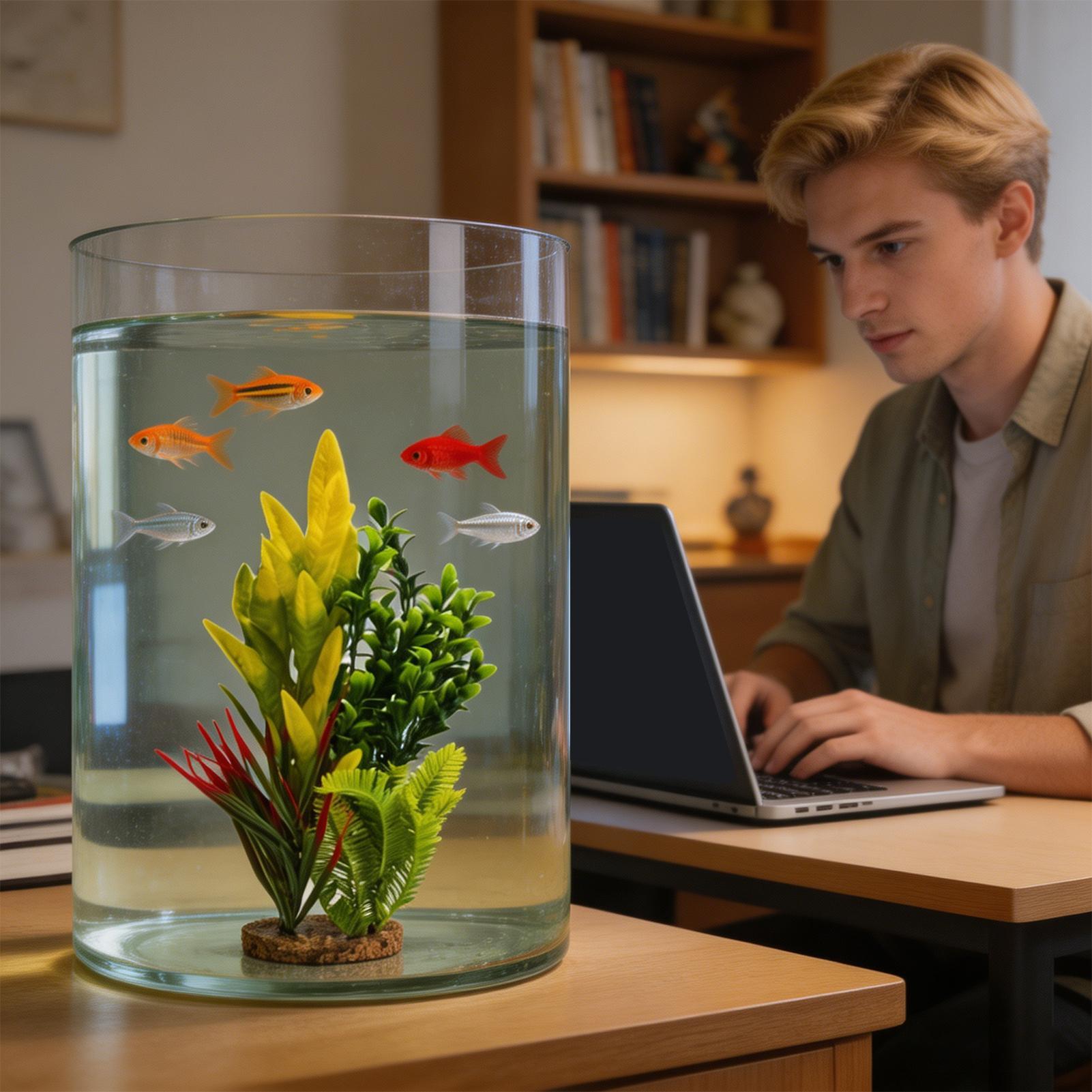 인공 수족관 식물 새우 수조 장식 베타 수조 장식 사육 - Planted Aquarium For Betta 리뷰 및 가격