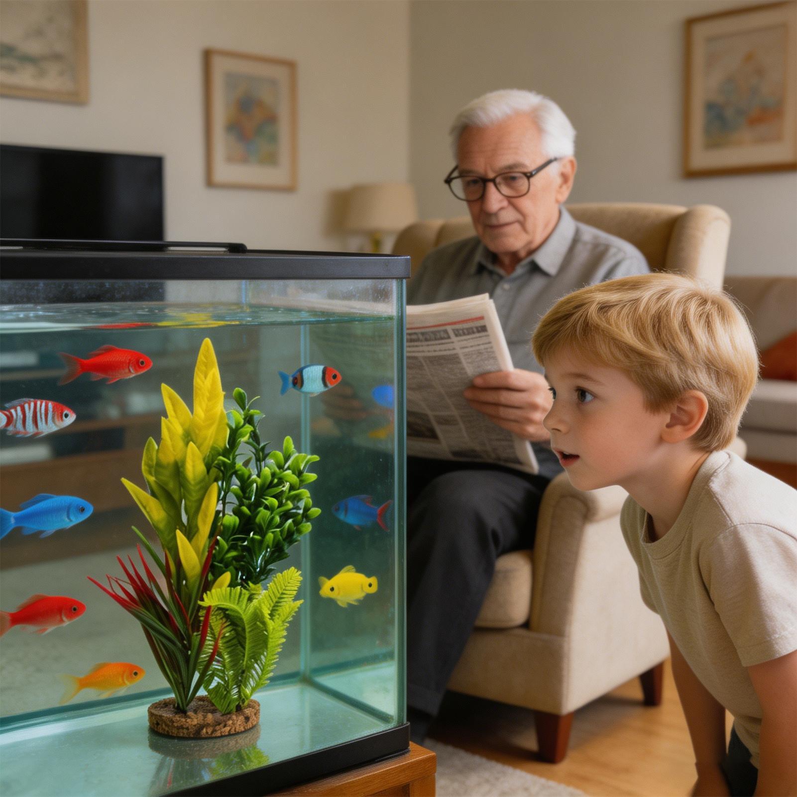 인공 수족관 식물 새우 수조 장식 베타 수조 장식 사육 - Planted Aquarium For Betta 리뷰 및 가격