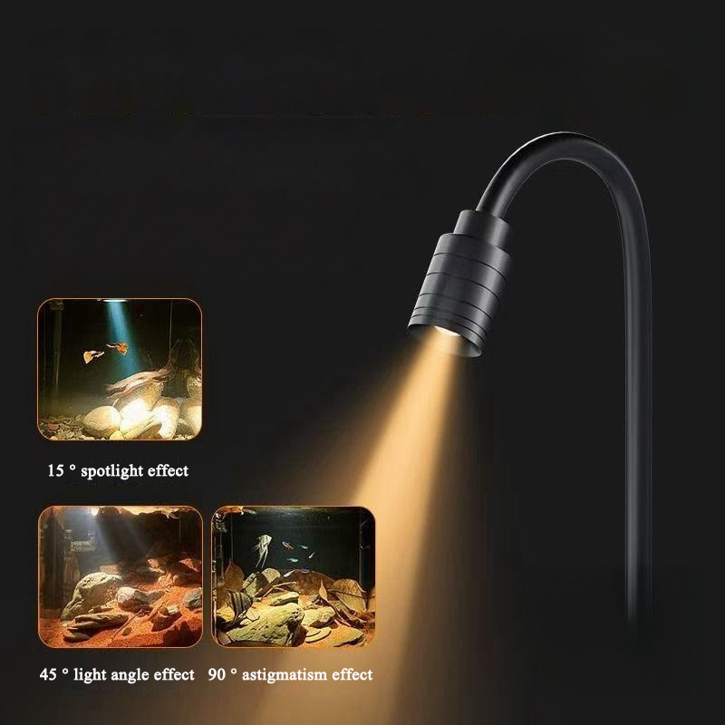 수족관 조명 풀 스펙트럼 어항 LED 줌 조절 가능 조 - Aquarium Planted Tank Light 리뷰 및 가격