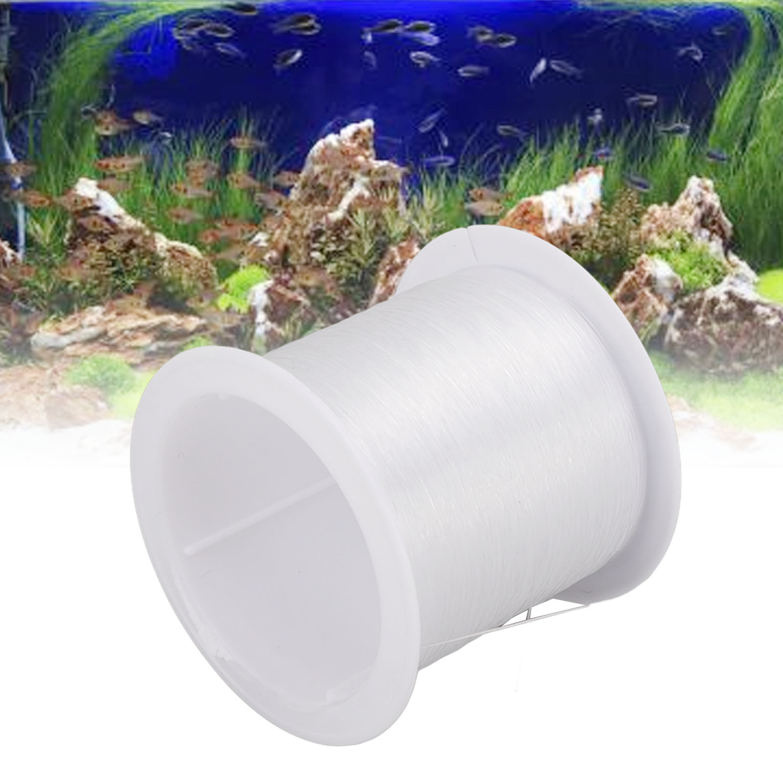 0.2mm 투명 나일론 줄 142야드 롤, 수족관 조경 - Planted Aquarium Making 리뷰 및 가격