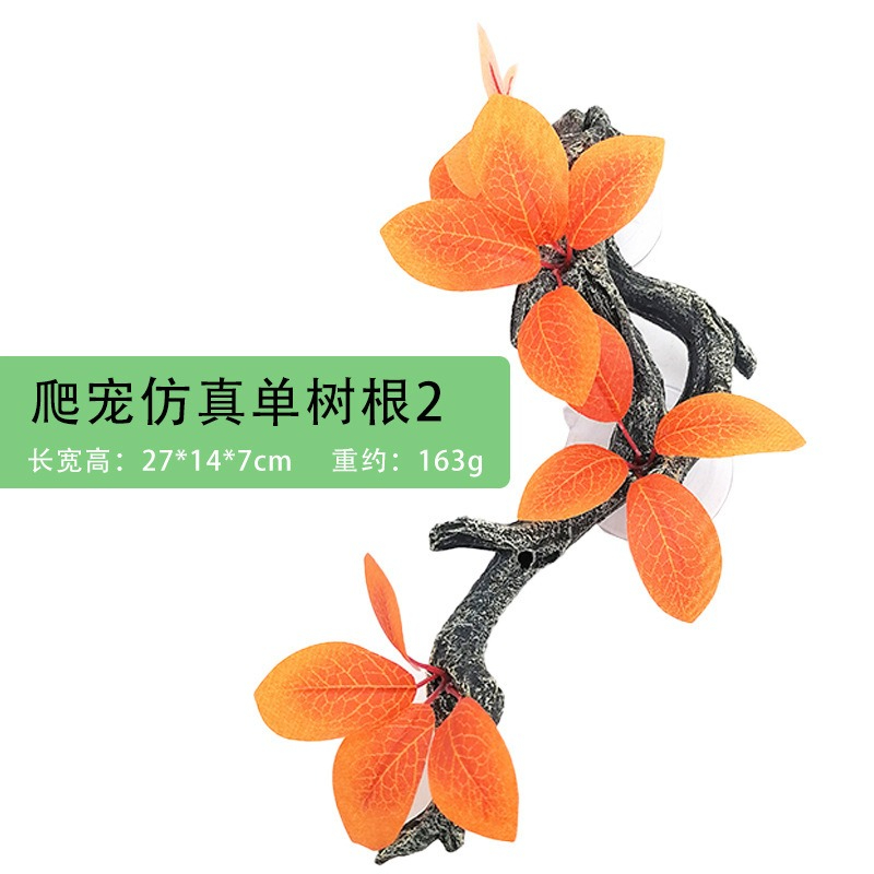 인공 파충류 테라리움 식물 장식용 레진 덩굴 뿌리 (도 - Aquarium Plant Vine 리뷰 및 가격