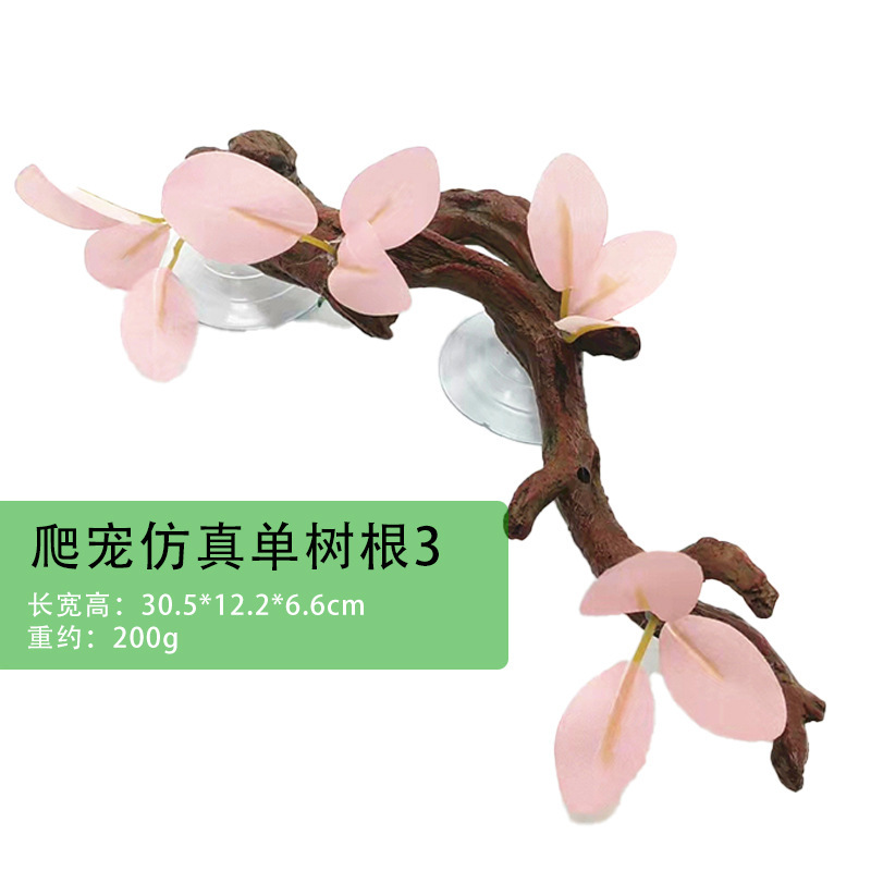 인공 파충류 테라리움 식물 장식용 레진 덩굴 뿌리 (도 - Aquarium Plant Vine 리뷰 및 가격
