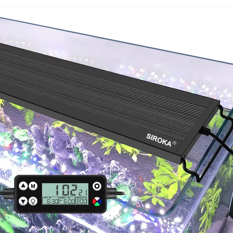 시로카 SRK-YFT 90cm 풀 스펙트럼 LED 수족 - Aquarium Planted Tank Light 리뷰 및 가격