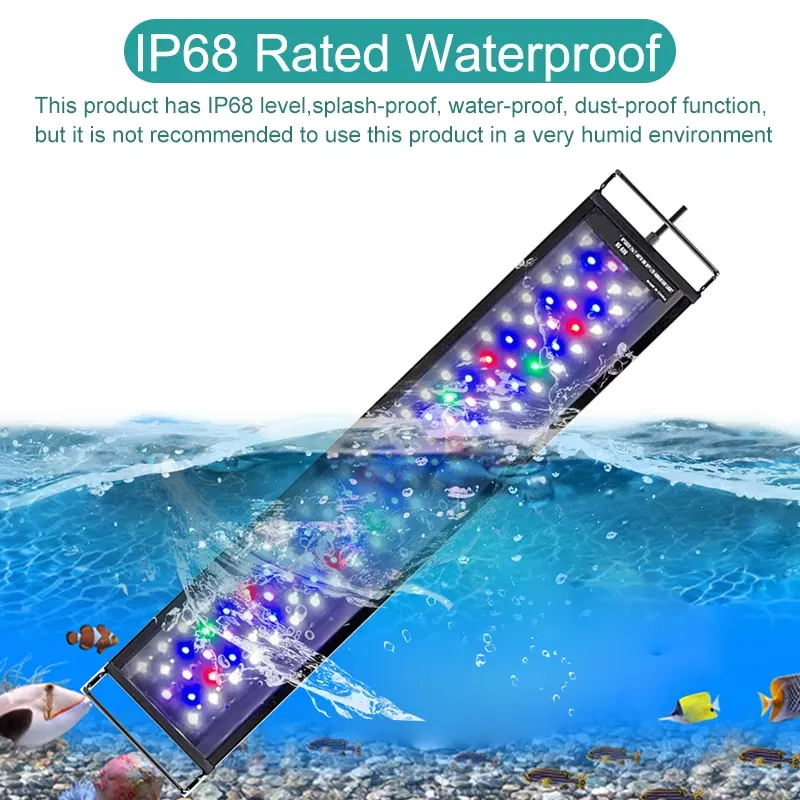 시로카 SRK-YFT 90cm 풀 스펙트럼 LED 수족 - Aquarium Planted Tank Light 리뷰 및 가격