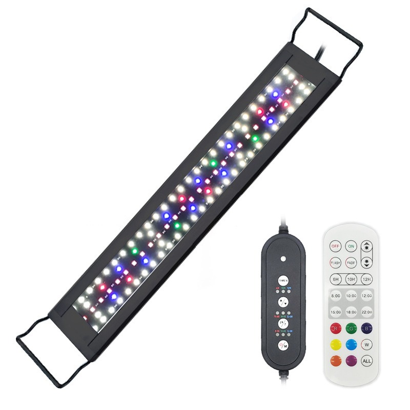 LED 어항 조명 풀 스펙트럼 식물/어초 수족관 램프  - Aquarium Planted Tank Light 리뷰 및 가격