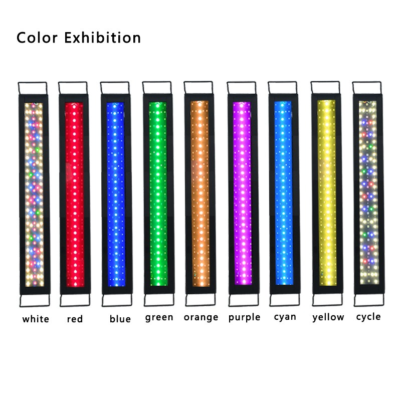 LED 어항 조명 풀 스펙트럼 식물/어초 수족관 램프  - Aquarium Planted Tank Light 리뷰 및 가격
