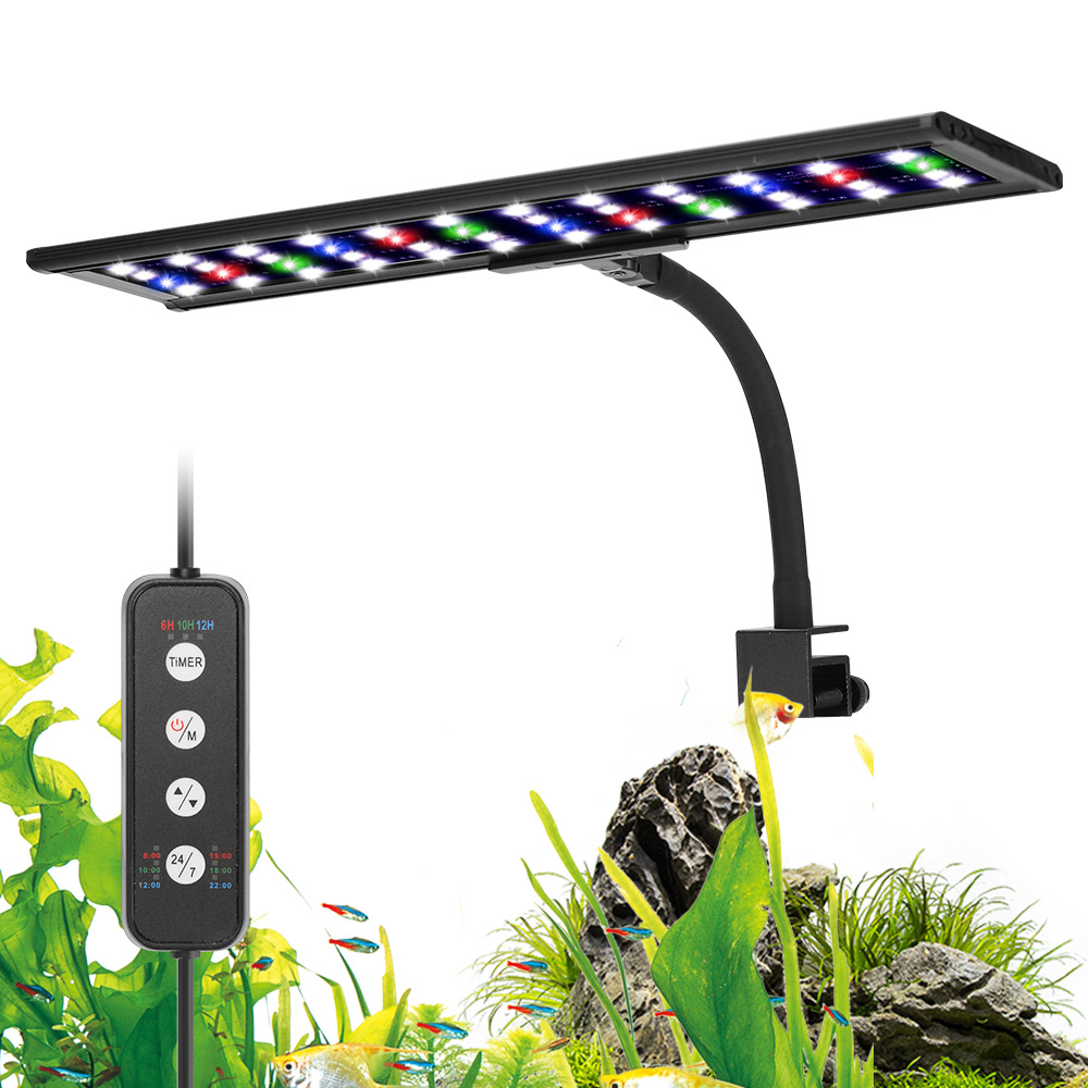 24시간 연속 작동하는 어항 LED 조명, 알루미늄 재 - Planted Aquarium Cycling 리뷰 및 가격