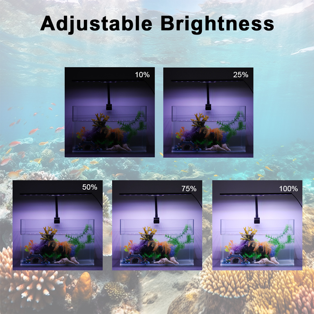 24시간 연속 작동하는 어항 LED 조명, 알루미늄 재 - Planted Aquarium Cycling 리뷰 및 가격