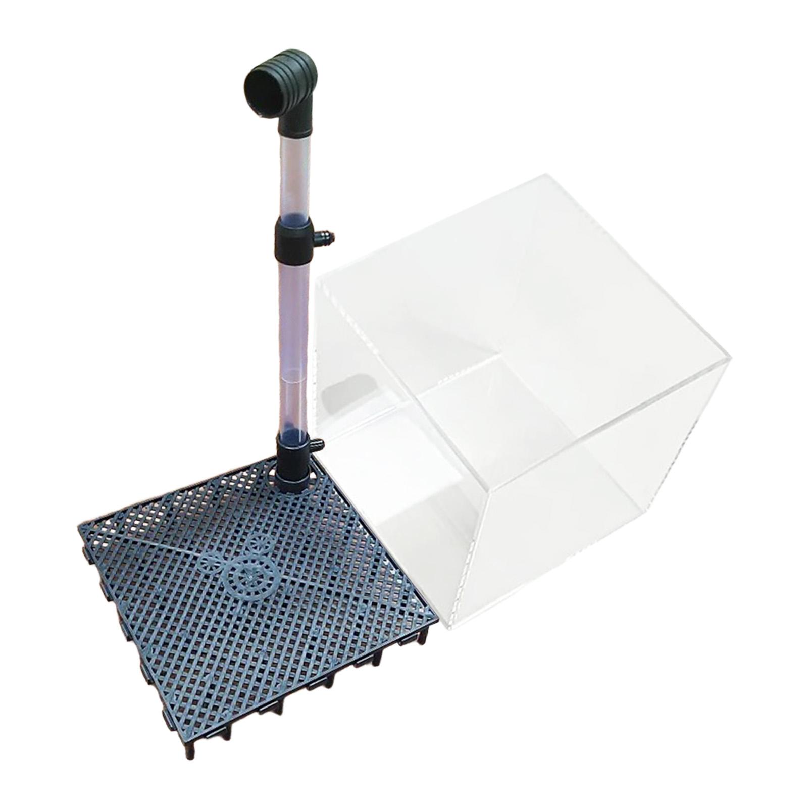 수족관 여과 시스템 아크릴 언더 그래블 필터 박스 사각 - Planted Aquarium Undergravel Filter 리뷰 및 가격