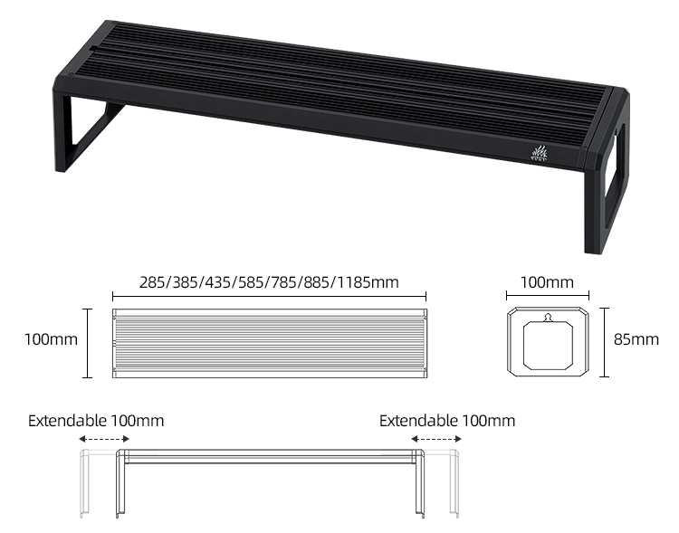 위크 아쿠아 M 시리즈 RGB UV LED 수족관 조명 - Aquarium Planted Tank Light 리뷰 및 가격