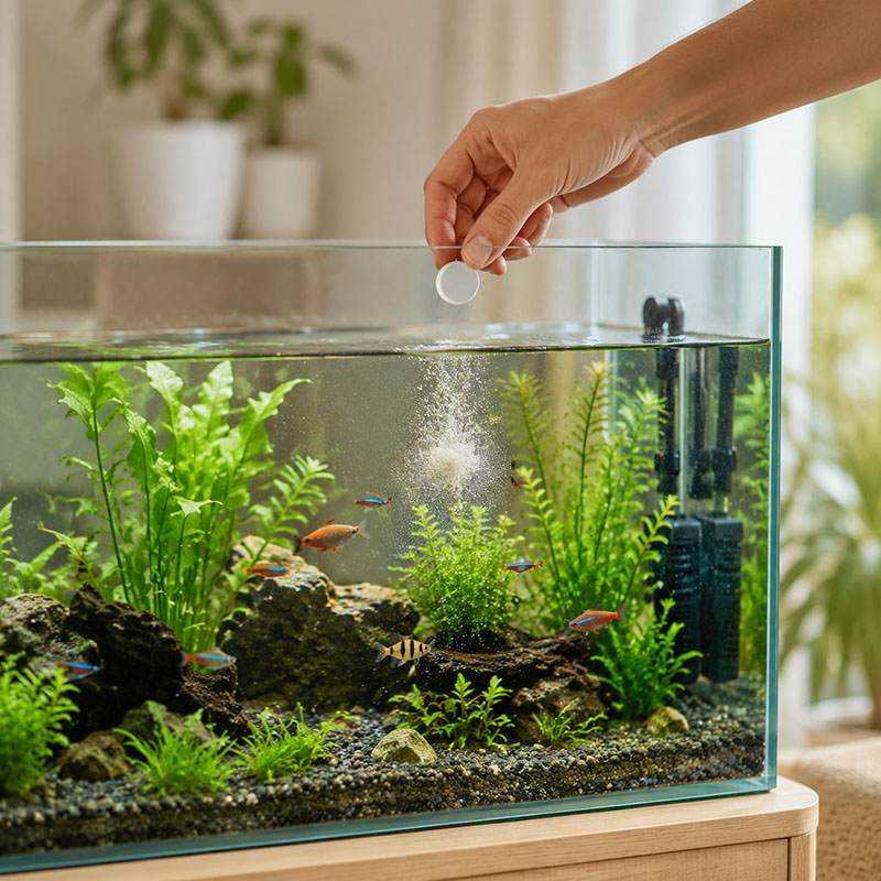 미라베엑스엘 150 수족관 조류 제거 정제, 안전한 조 - Planted Aquarium Aquascape 리뷰 및 가격