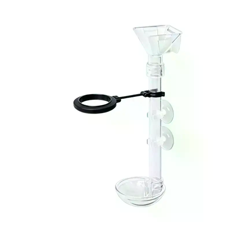 텔레스코픽 어항 먹이 공급 튜브, 흡착판이 있는 조절  - Aquarium Plant Nutrients 리뷰 및 가격