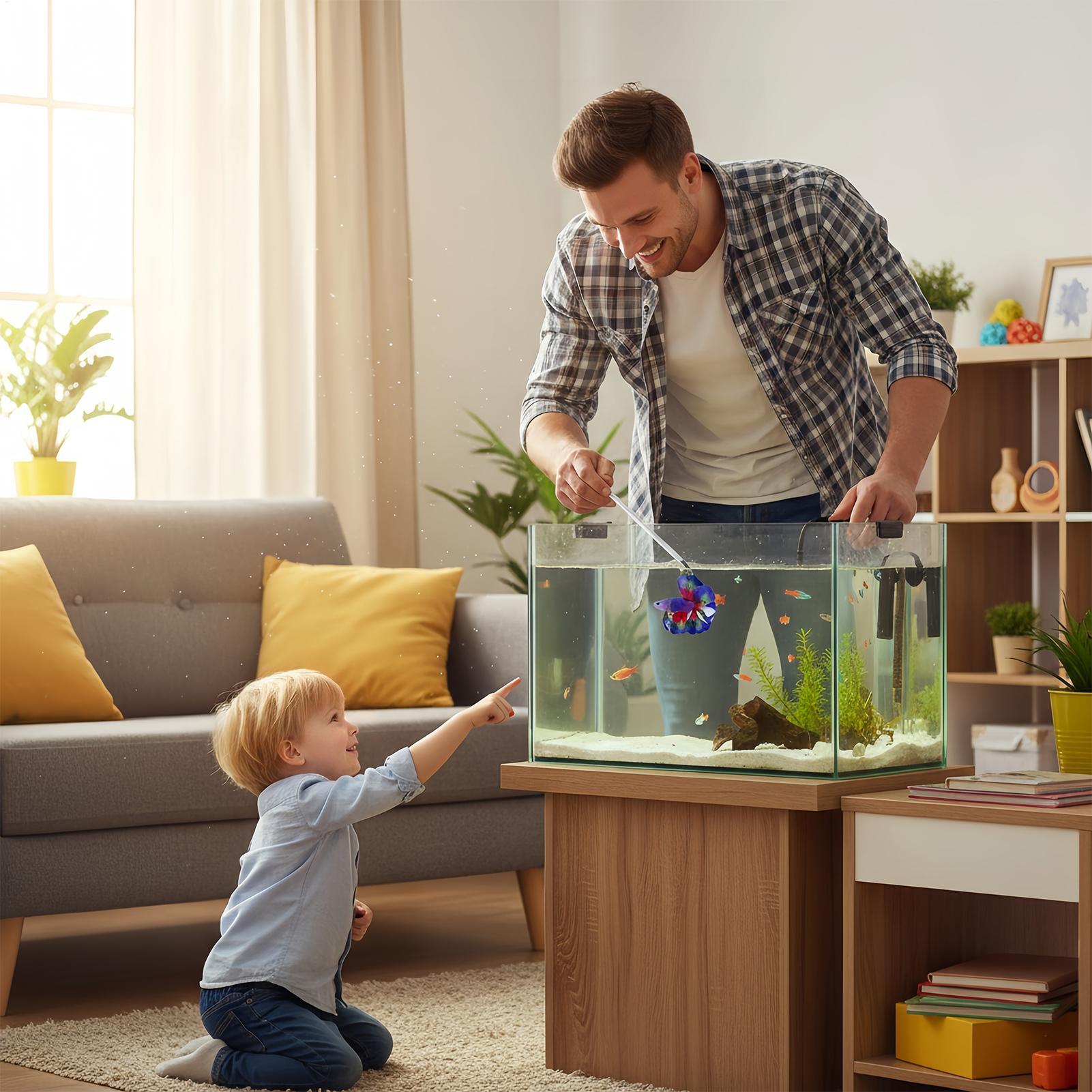 베타 물고기 훈련용 막대, 인터랙티브 엔리치먼트, 사실 - Planted Aquarium For Betta 리뷰 및 가격