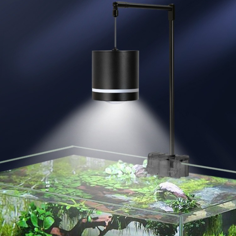 클립형 어항 조명 풀 스펙트럼 조명 변형 수족관 램프  - Aquarium Plant Ornament 리뷰 및 가격
