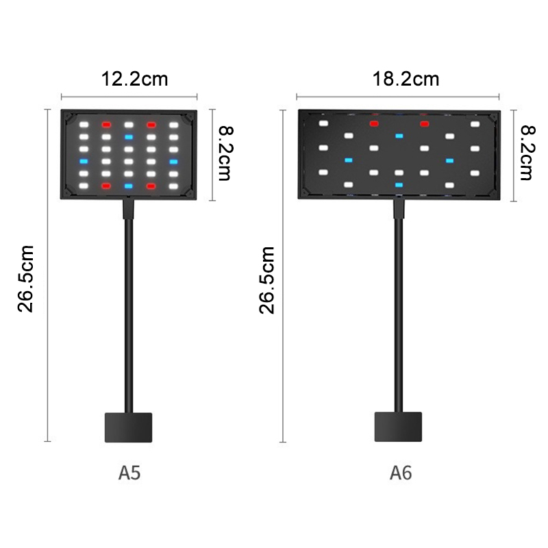 수족관 USB LED 빛 전체 스펙트럼 수생 식물 성장 - Aquarium Planted Tank Light 리뷰 및 가격