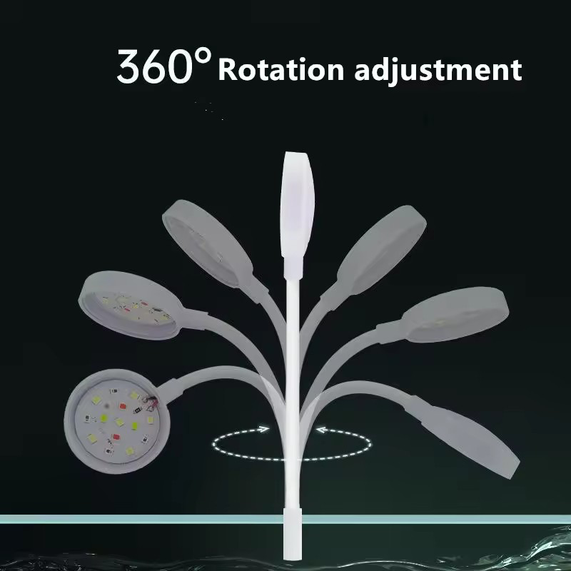 USB LED 어항 클립 램프 고투명 밝은 보조 조명  - Aquarium Planted Tank Light 리뷰 및 가격