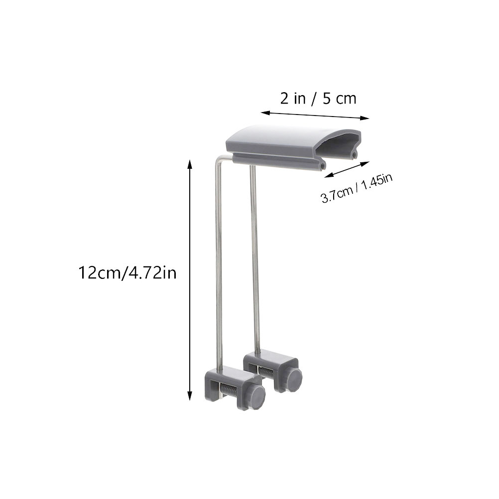 2Pcs 수족관 라이트 스탠드 조정 가능한 LED 탱크 - Aquarium Planted Tank Light 리뷰 및 가격