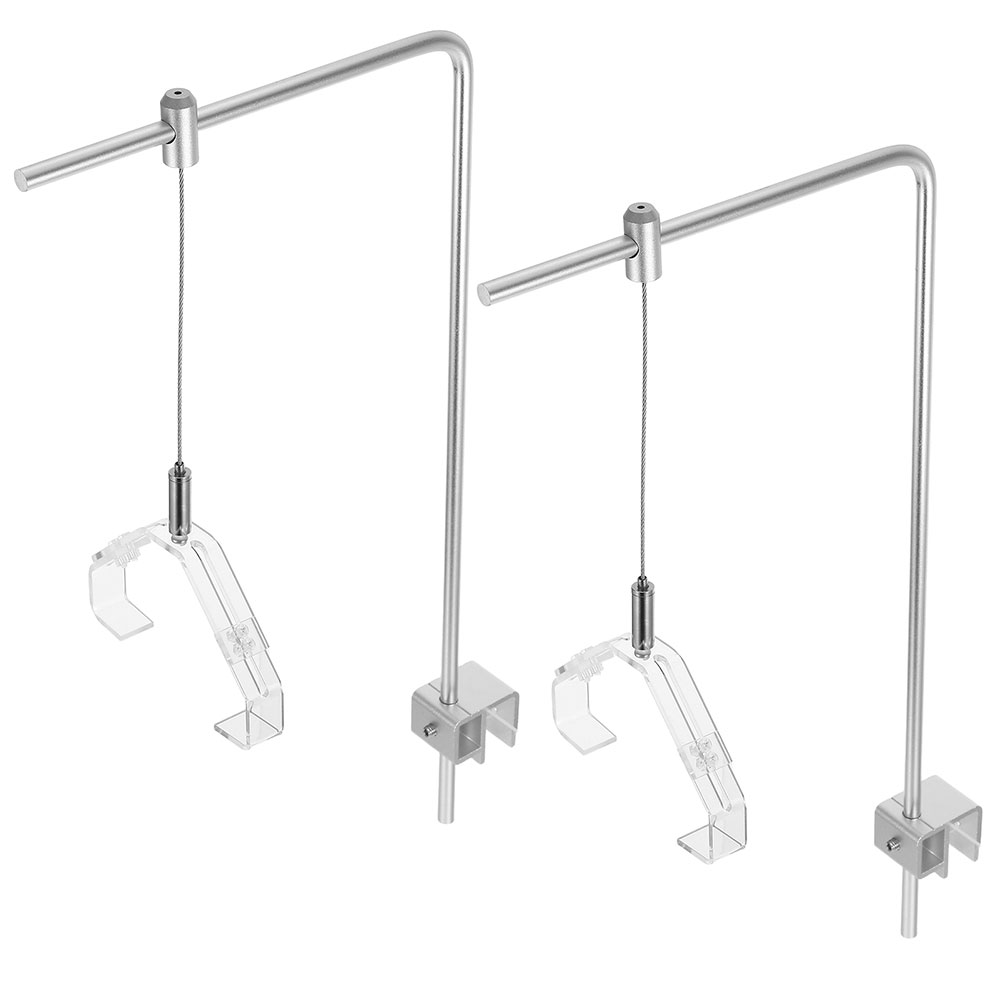클립과 2pcs 수족관 빛 홀더 알루미늄 합금 물고기  - Aquarium Planted Tank Light 리뷰 및 가격