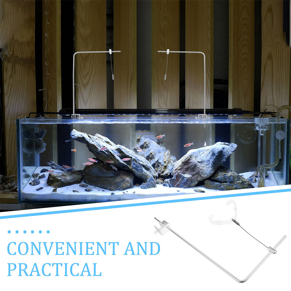 클립과 2pcs 수족관 빛 홀더 알루미늄 합금 물고기  - Aquarium Planted Tank Light 리뷰 및 가격