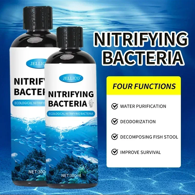 300ml 니트라이징 박테리아 액체 물고기 탱크 정수기 - Aquarium Plant Nutrients 리뷰 및 가격
