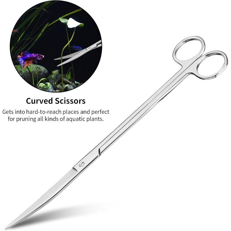 수족관 키트 테라리움 용품에는 테라리움 도구용 긴 핀셋 - Planted Aquarium Products 리뷰 및 가격