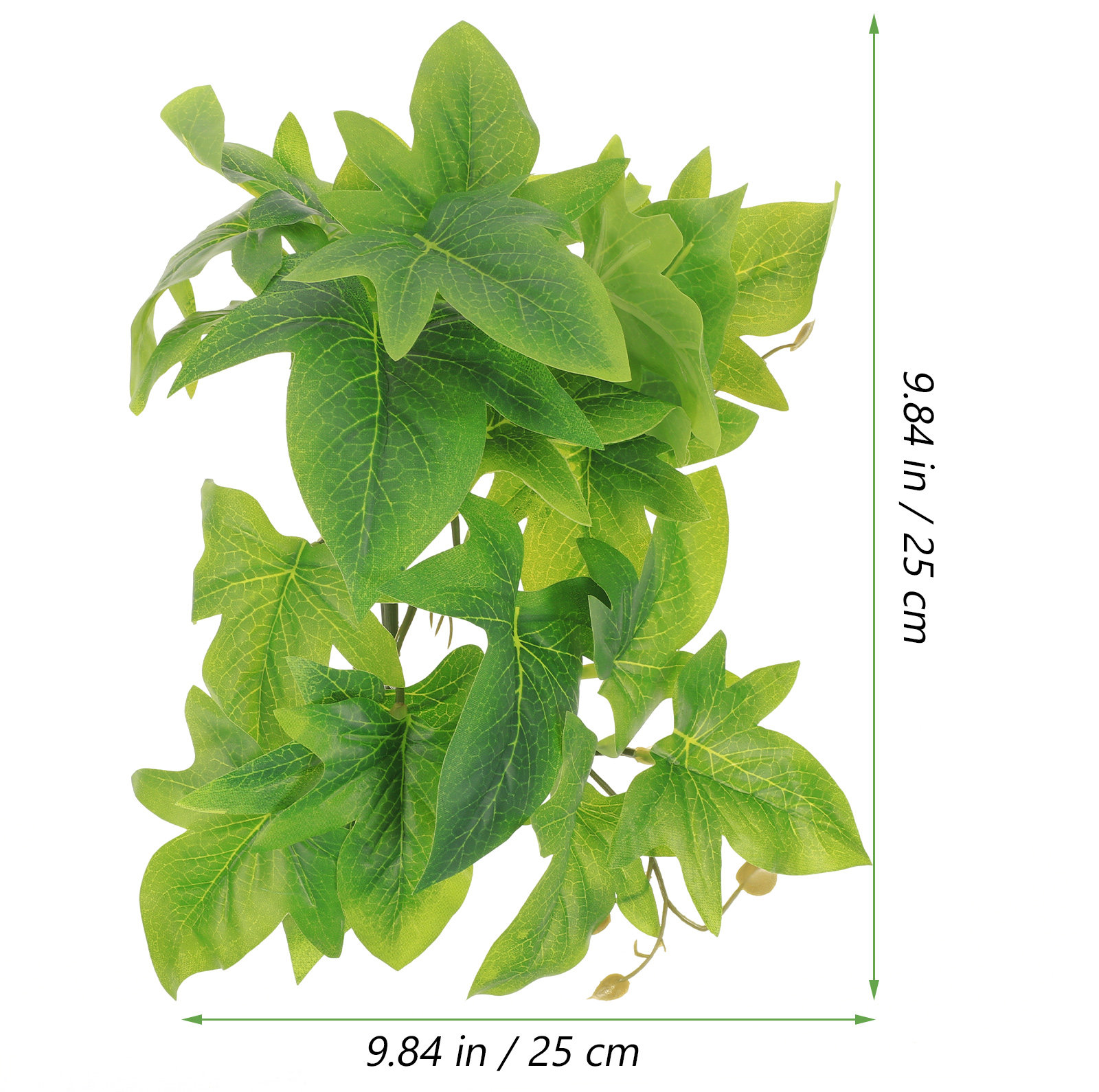 파충류 테라리움 식물 벽걸이 덩굴나무 잎 인조 시뮬레이 - Aquarium Plant Vine 리뷰 및 가격