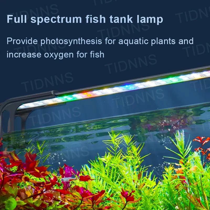 수족관 LED 식물 성장 조명, 확장 가능한 방수 클립 - Aquarium Planted Tank Light 리뷰 및 가격