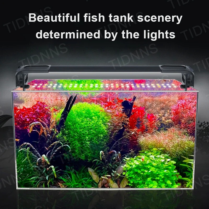 수족관 LED 식물 성장 조명, 확장 가능한 방수 클립 - Aquarium Planted Tank Light 리뷰 및 가격